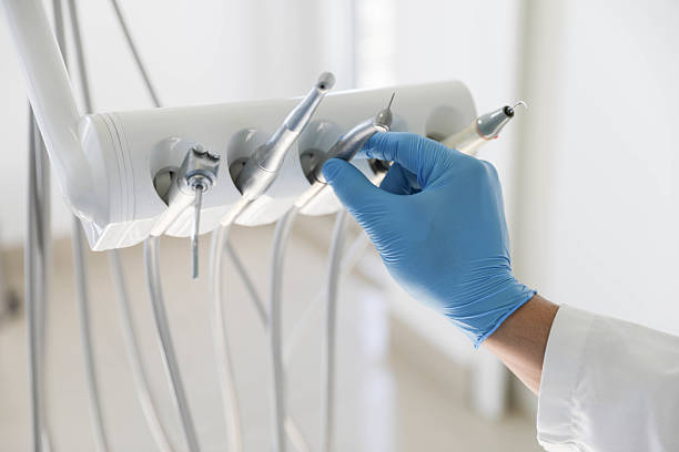 Professional Teeth Whitening technician working in Harmon County County, OK